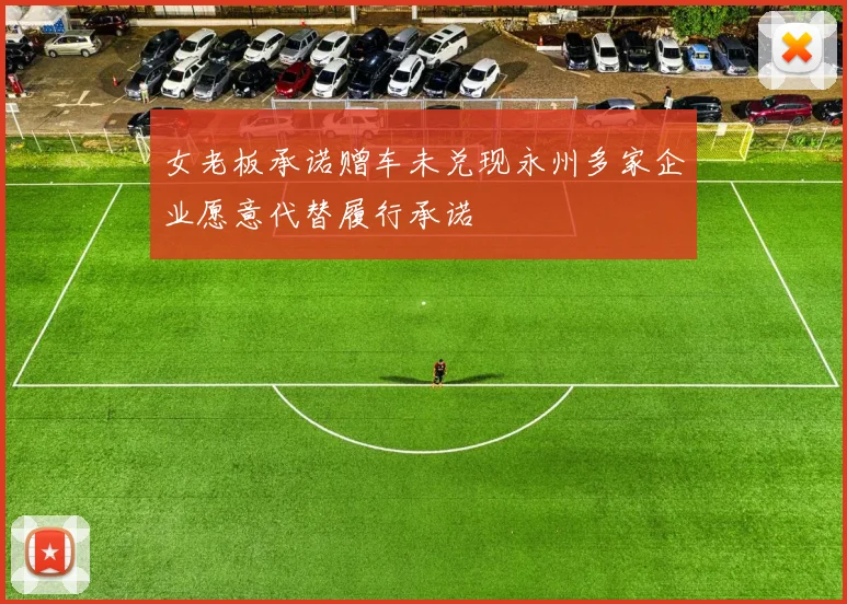 女老板承诺赠车未兑现永州多家企业愿意代替履行承诺