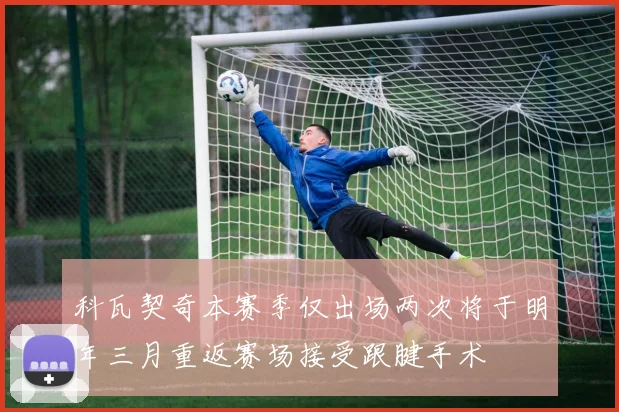 科瓦契奇本赛季仅出场两次将于明年三月重返赛场接受跟腱手术