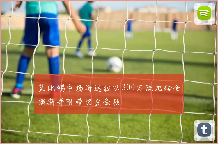 莱比锡中场海达拉以300万欧元转会朗斯并附带奖金条款